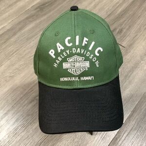 Harley-Davidson Licensed Pacific Dealership‎ Honolulu Hawaii Snapback Cap